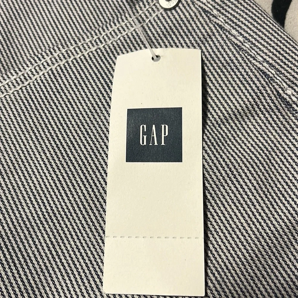 NWT Gap striped 5 pocket skirt! SO cute! - Picture 2 of 8
